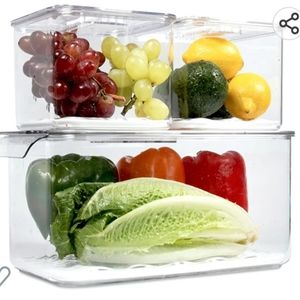 Fresh produce Storage Containers